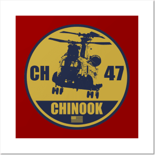 CH-47 Chinook Posters and Art